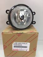 Фара противотуманная. Toyota: Highlander, Ractis, Land Cruiser Prado, Sai, Coaster, RAV4, Vitz, Belta, Mark X, Previa, Corolla Rumion, Voxy, Premio, A...