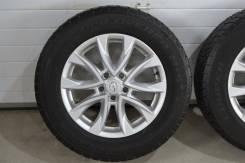 Оригинальные литые диски Mazda CX-5 + cooper discoverer m+s 225/65r17. 7.0x17 5x114.30 ET50 ЦО 67,1 мм.