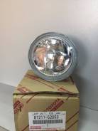 Фара противотуманная. Toyota: Yaris Verso, Raum, Corolla Spacio, Caldina, Funcargo, Hiace, Noah, Corolla Verso, Yaris, Wish, Avanza, Regius Ace, ist...