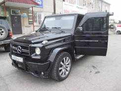 Тонировка съемная. Mercedes-Benz G-Class. Под заказ