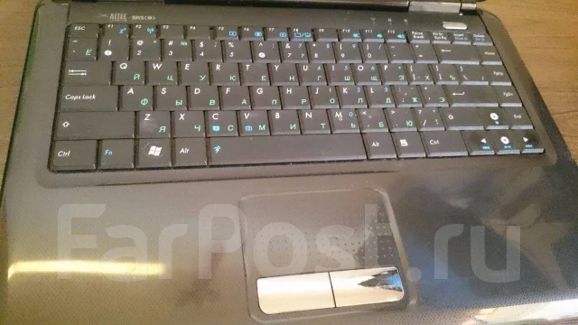 Asus K40AB. 15.6", 2,2����, ��� 3072 ��, ���� 250���, WiFi: 1, Bluetooth: 1, ����������� �� 3��. ����