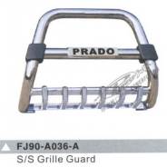 Кенгурятники. Toyota Land Cruiser Prado, KD95, KDJ95, KDJ95W, KZJ95, KZJ95W, LJ95, RZJ95, RZJ95W, VZJ95, VZJ95W, КZJ95