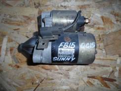 Стартер. Nissan: Sunny California, Primera Camino, Sunny, Bluebird Sylphy, Expert, AD, Almera, Wingroad, Avenir, Primera, Presea, Bluebird, Pulsar, Lu...