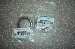 Сальник коленвала. Mitsubishi: Eclipse, Lancer Cedia, L200, L300, Triton, L400, Aspire, L300 Truck, Emeraude, RVR, Legnum, Chariot, Airtrek, Libero, E...