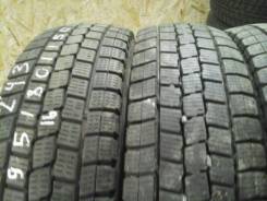 Dunlop DSV-01. Зимние, без шипов, износ: 5%, 2 шт