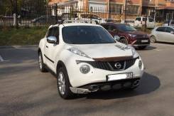 Nissan Juke. вариатор, 4wd, 1.6 (190 л.с.), бензин, 78 тыс. км