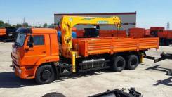 Soosan SCS746L. КМУ Камаз 65115-773094-42 + верх. упр. + борт сталь 6,6м, 11 660 куб. см., 15 000 кг.
