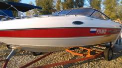 Stingray. Год: 2009 год, длина 5,90 м., двигатель стационарный, 135,00 л.с.