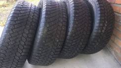 Continental. Зимние, шипованные, износ: 40%, 4 шт