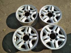 Toyota. 8.0x16, 5x150.00, 5x150.10, ET60