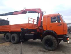 Камаз 43118 Сайгак. Бортовой Камаз 6х6 с кму 9 тонн 2013 г, 8 000 куб. см., 9 100 кг.
