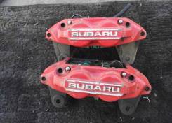 Суппорт тормозной. Subaru Legacy Subaru Impreza, GGA, GDB, GDA Subaru Outback Subaru Forester, SF5 Двигатели: EJ207, EJ205