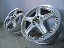 RAYS VOLK RACING GT-C Face1. 7.0x17", 5x114.3, ET35, �� 73,1���. ����