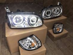 Фара. Mitsubishi Delica, PE8W, PE6W, PA4W, PD8W, PC4W, PC5W, PA5W, PD6W, PB5W, PF8W, PB4W, PF6W