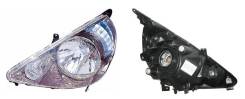 Фара. Honda Fit, GD1, GD4, GD2, GD3 Двигатели: L13A, L15A
