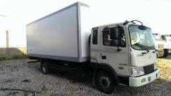 Hyundai HD120. HD-120 + фургон сэндвич (6,5х2,6х2,18) АМЗ, 6 600 куб. см., 7 800 кг.