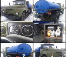ЗИЛ 4314. Продается водовозка, 6 000 куб. см., 5,30 куб. м.