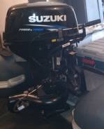 Suzuki. 30,00 л.с., 2-тактный, бензиновый, нога S (381 мм), Год: 2015 год