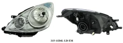 ���� Nissan NOTE E11 `10-12 LH 215-11D4L-LD-EM, 26060BH10A ����