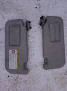 Козырек солнцезащитный. Toyota Corolla Axio, NZE141, NZE144, ZRE142, ZRE144 Toyota Corolla Fielder, NZE141, NZE141G, NZE144, NZE144G, ZRE142, ZRE142G...