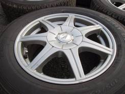 #1164 Хорошие колеса на зиму 195/65R15. 6.0x15 5x100.00, 5x114.30 ET45