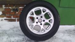 Bridgestone Blizzak. Зимние, без шипов, износ: 50%, 4 шт