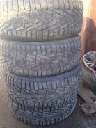 Nokian Hakkapeliitta 7. Зимние, шипованные, 2014 год, износ: 20%, 4 шт