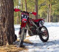 Honda CRF 450R. 450 куб. см., исправен, без птс, с пробегом