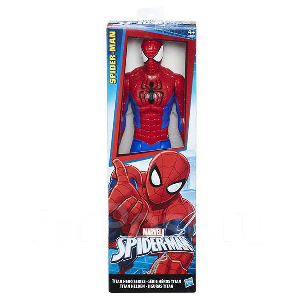 Hasbro Spider-Man B9760 Фигурка Титаны: Человек-паук - Игрушки во ...