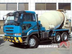 Nissan Diesel. UD автобетоносмеситель(миксер) 5 кубов, телега 4вд, 18 000 куб. см., 5,00 куб. м. Под заказ