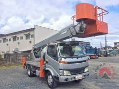 Toyota Dyna. (Hino Dutro) автовышка 19 метров, 5 300 куб. см., 19 м. Под заказ