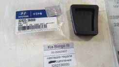 Накладка на педаль. Kia: Bongo, Sportage, Sorento, K-series, Grand Carnival Двигатели: D4BB, D4BH, 4D56, TCI, D4CB, A, ENG, J2, J3