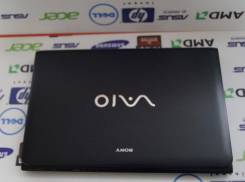 Sony VAIO. 15.6", 3,1 ГГц, ОЗУ 6144 МБ, диск 500 Гб, WiFi, аккумулятор на 2 ч.