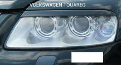 Накладка на фару. Volkswagen Touareg, 7LA, 7L6, 7L7 Двигатели: BWF, BLE, BMV, BPE, BKS, BKJ, BAC, CFRA, AXQ, BJN, BHK, BRJ, BLK, AZZ, BAA, AYH, BMX, B...