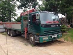 Isuzu Giga. Продам эвакуатор, 10 000 куб. см., 10 000 кг.