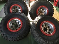 Комплект колес Good Year Wrangler Kevlar 35/12.5 R15 + Mickey Thompson. 10.0x15 6x139.70 ET-35