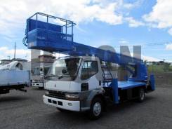 Mitsubishi Fuso. Автовышка Mitsubishi FUSO, 8 199 куб. см., 25 м. Под заказ