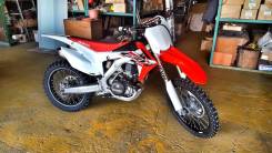 Honda CRF 450R. 450 куб. см., исправен, птс, с пробегом