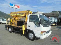 Isuzu Elf. бетононасос(швинг) 15 метров, 4 600 куб. см., 15 м. Под заказ