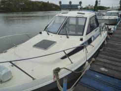 Yamaha FR-24. Год: 1995 год, длина 7,50 м., двигатель подвесной, 140,00 л.с., бензин. Под заказ
