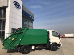 Hyundai HD78. Мусоровоз Hyunday HD-78, 3 907 куб. см.
