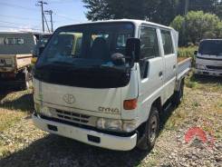 Toyota Dyna. 2х кабинный бортовой, рама LY161, двигатель 3L, 2 800 куб. см., 1 000 кг. Под заказ