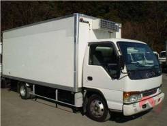 Isuzu Elf. рефрижератор +30 -30 широкий, 4HJ1 5.0, 6 шпилек, 3.5 тонны, 5 000 куб. см., 3 000 кг. Под заказ