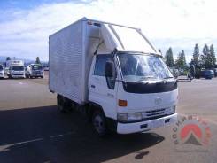 Toyota Dyna. фургон, двигатель 3L, 4вд, 2 800 куб. см., 1 500 кг. Под заказ