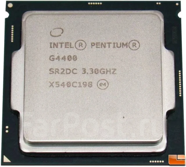 Intel Pentium G4400. ��� ����� �� ������������ ����