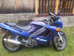Kawasaki ZZR 250. 250 куб. см., исправен, птс, без пробега