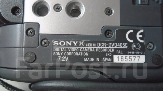 Sony DCR-DVD405E. ����� 4-� �� ����