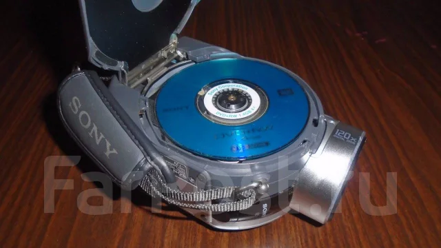 Sony DCR-DVD405E. ����� 4-� �� ����