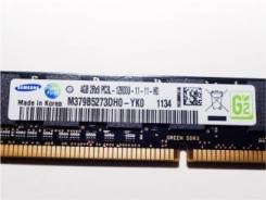 Оперативная память samsung 4gb pc12800u