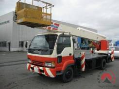 Isuzu Forward. (Juston) автовышка SK260, 28 метров от земли, 28 м. Под заказ